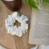 Smetanová saténová scrunchie do vlasů | Emies