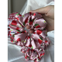 Malwína scrunchie