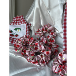 Malwína scrunchie