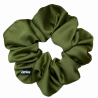 Olivová saténová scrunchie do vlasů | Emies