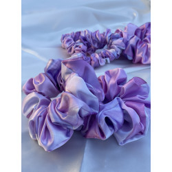 Aurora scrunchie s autorským tiskem | Emies
