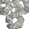 Smetanová saténová scrunchie do vlasů | Emies