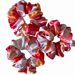 Luna scrunchie s autorským tiskem | Emies