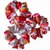 Luna scrunchie s autorským tiskem | Emies