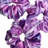 Aurora scrunchie s autorským tiskem | Emies
