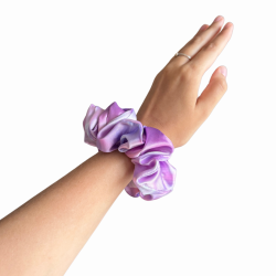 Aurora scrunchie s autorským tiskem | Emies