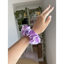 Aurora scrunchie s autorským tiskem | Emies