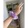 Aurora scrunchie s autorským tiskem | Emies