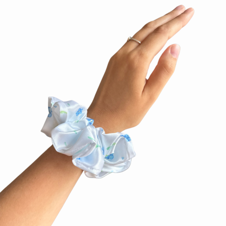Pomněnky scrunchie s autorským tiskem | Emies